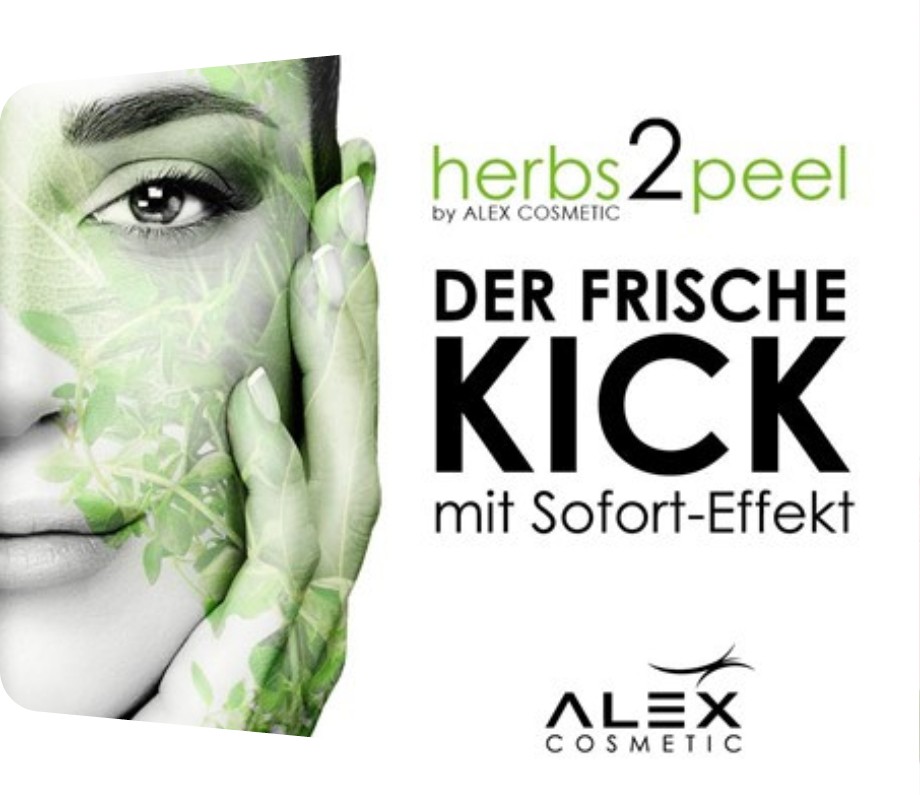 Alex Cosmetic Beauty Peel im Kosmetikinstitut Enaux