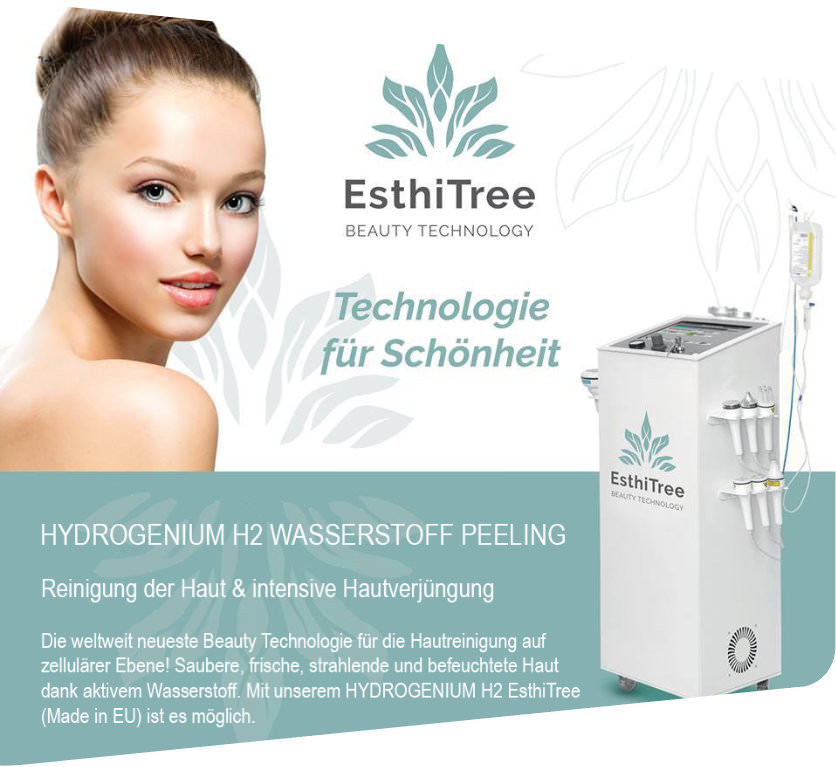 H2 AquaFacial & H2 Jet Behandlung H2 AquaFacial & H2 Jet Behandlung